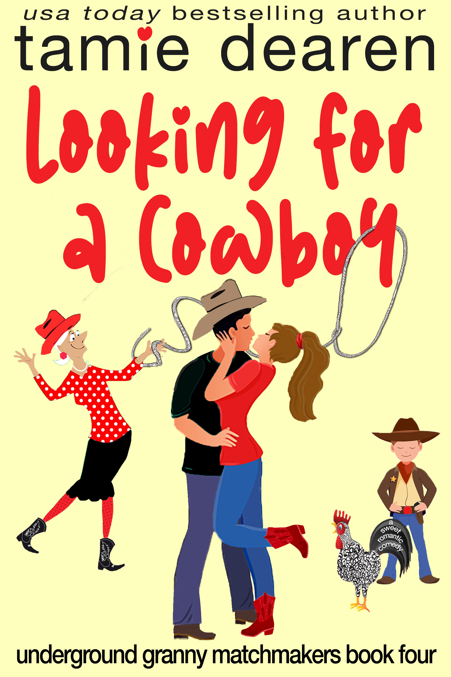 Looking for a Cowboy