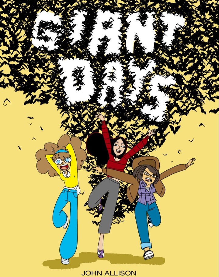 Giant Days: Year One #4 (Giant Days: Year One, #4)