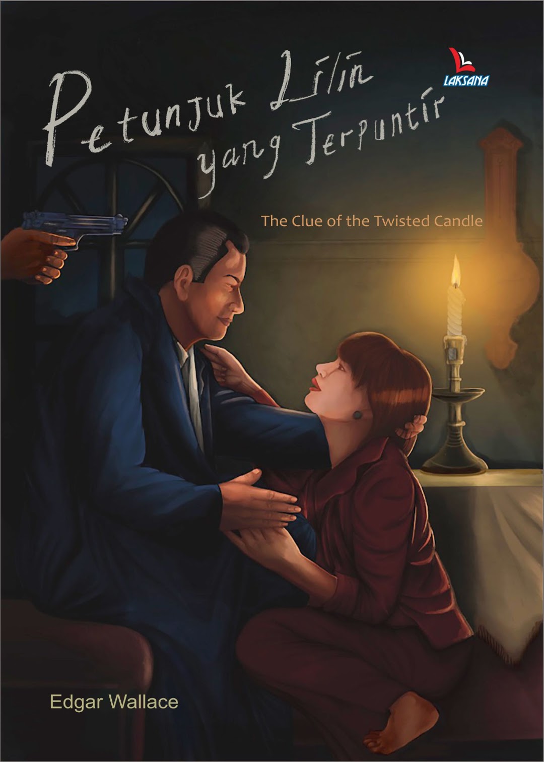 Petunjuk Lilin yang Terpuntir - The Clue of the Twisted Candle