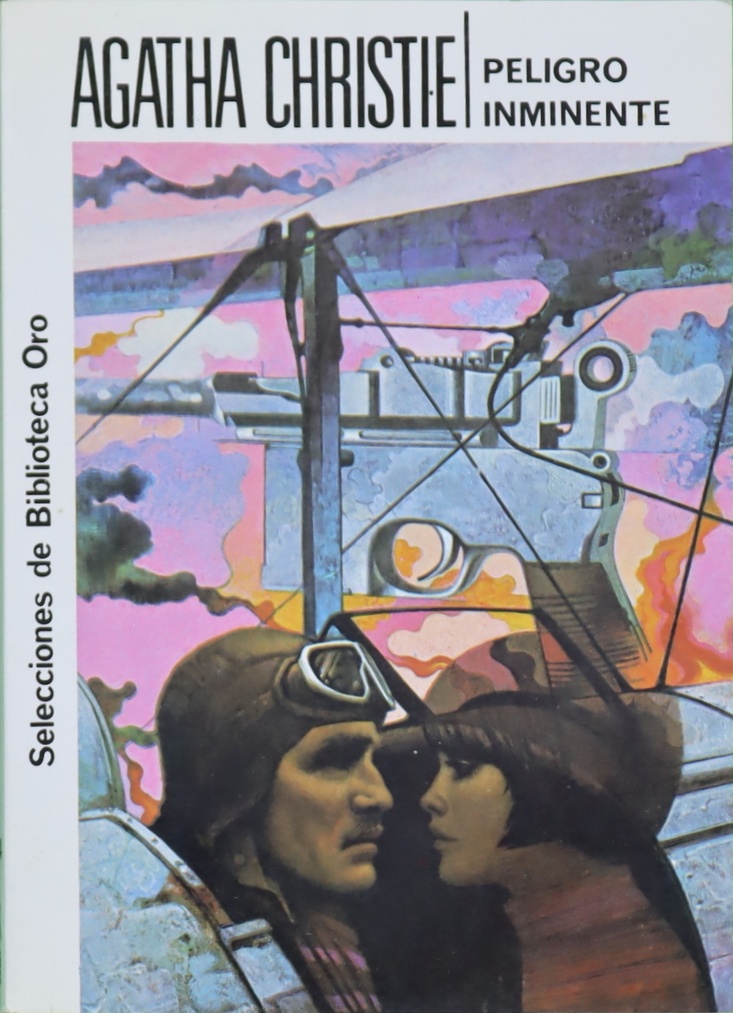 Portada de Peligro inminente, de Agatha Christie