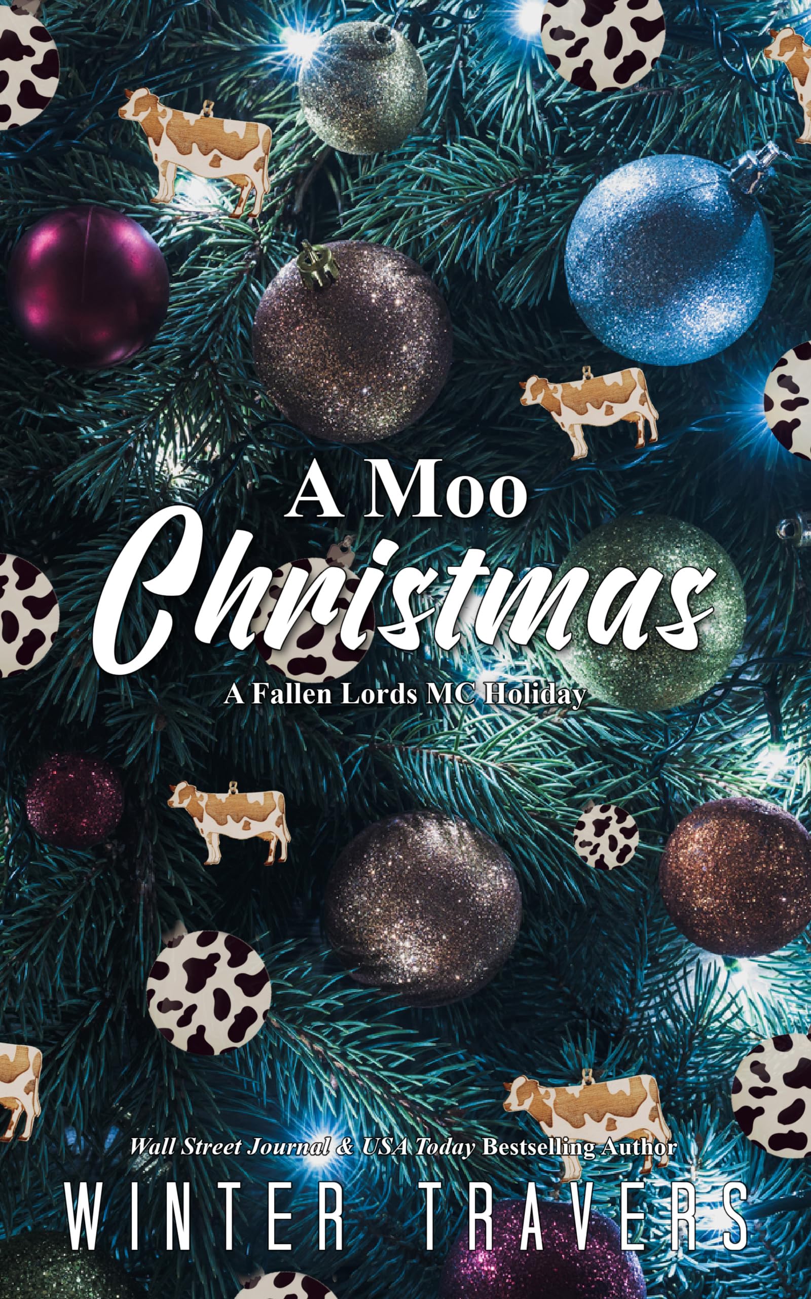 A Moo Christmas (Fallen Lords MC #10.5)