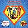 Superheroes colouring book