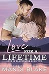 Book cover for Love for a Lifetime (Love in Blackwater #2)