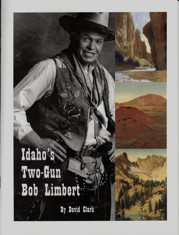 Idaho's Two-Gun Bob Limbert (Paperback)