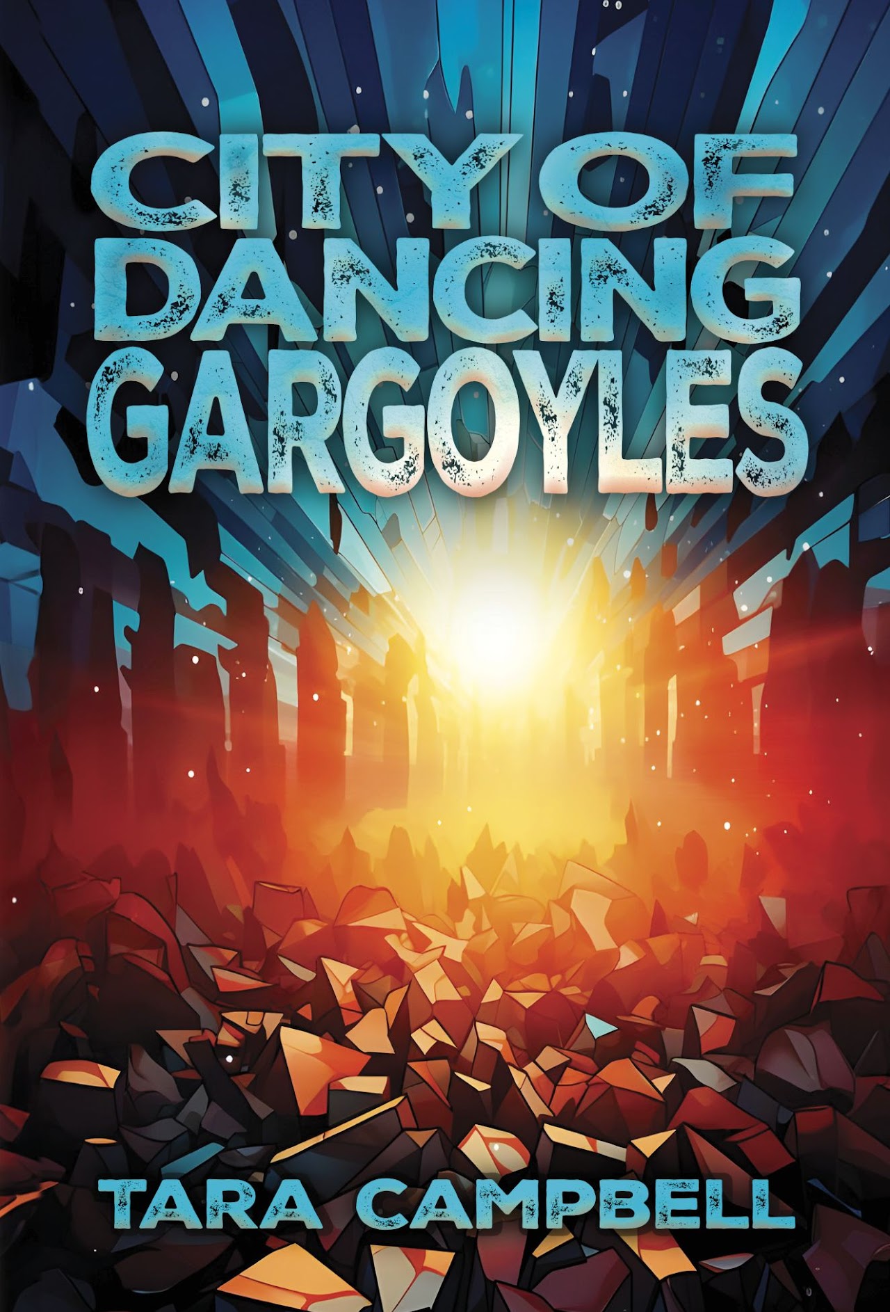 City of Dancing Gargoyles (Paperback)