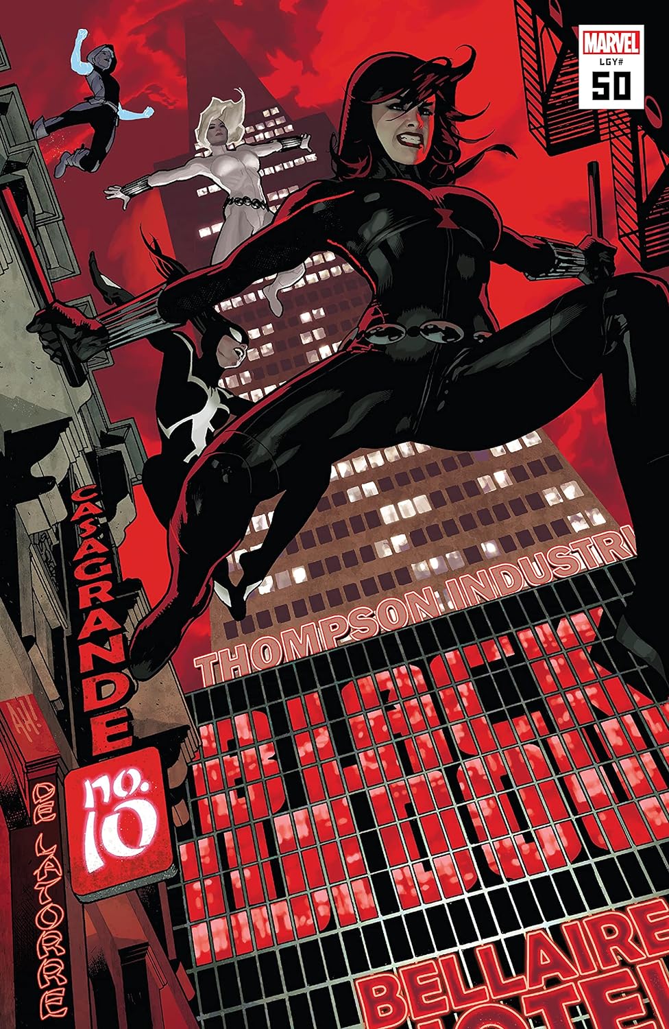 Black Widow (2020-2022) #10