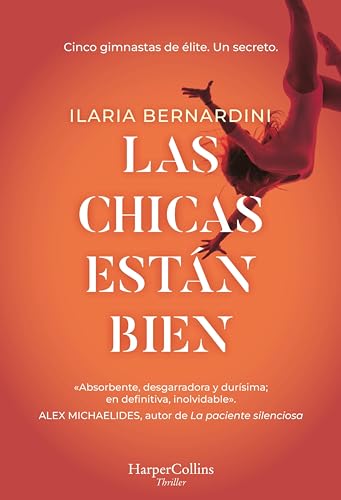 Portada de Las chicas están bien, de Ilaria Bernardini