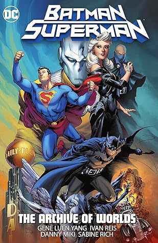 Batman/Superman: The Archive of Worlds