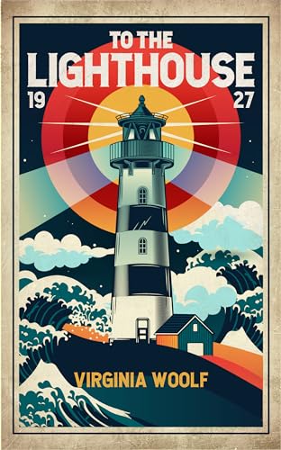 To The Lighthouse: Illustrated Edition Book by Virginia Woolf