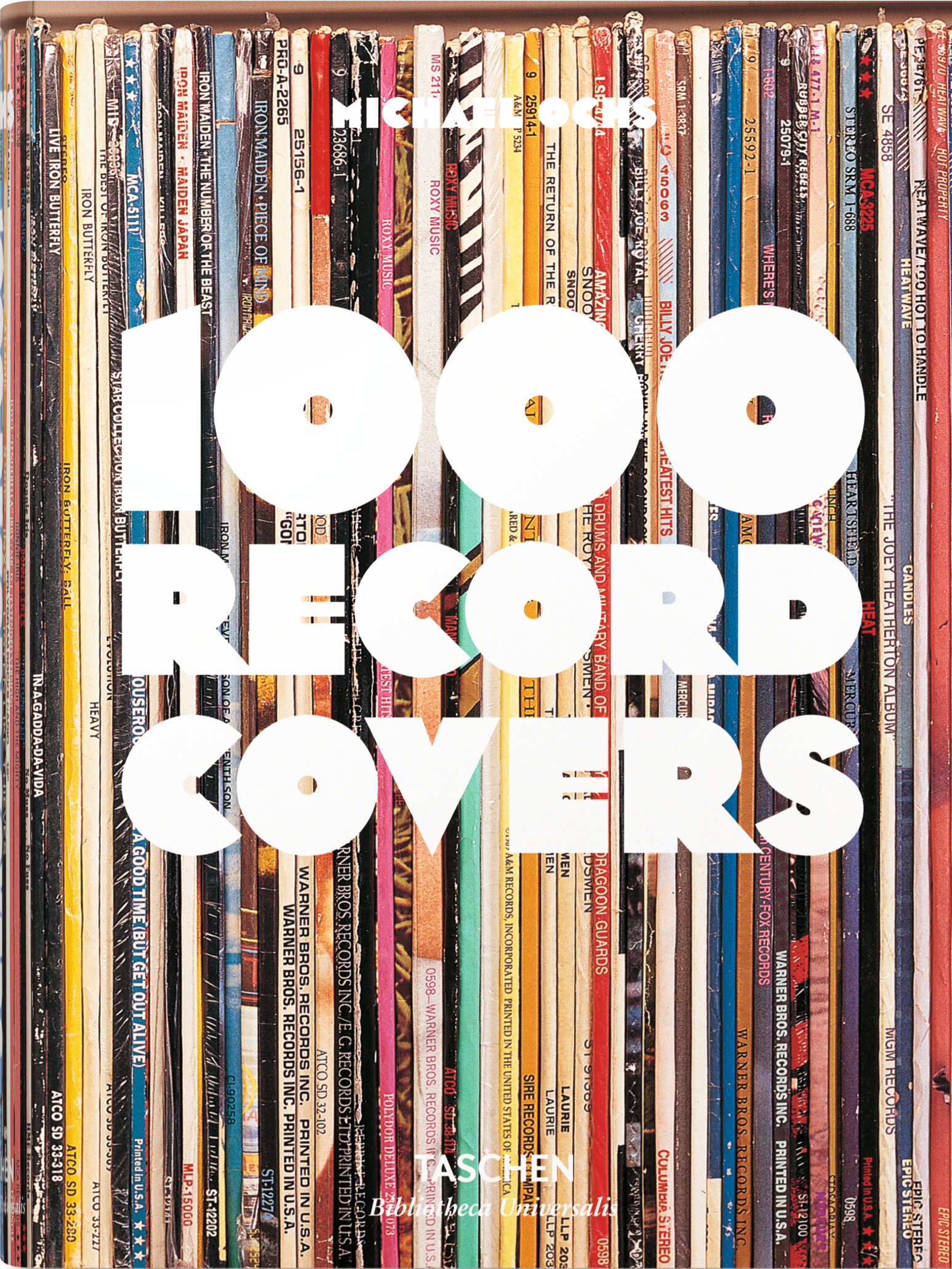 Book cover: 1000 Record Covers by Michael Ochs
