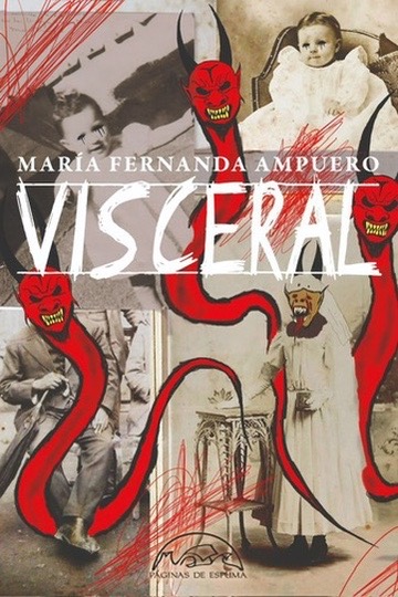 Portada de Visceral, de María Fernanda Ampuero