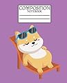 Composition Notebook: Cute Dog Wide Ruled Paper Notebook Journal | Wide Blank Lined Workbook for Teens Kids Students Girls for Home School College for Writing Notes. | 110 pagesing Notes. | 110 pages Composition Notebook: Cute Dog Wide Ruled Paper Notebook Journal | Wide Blank Lined Workbook for Teens Kids Students Girls for Home School College for Writing Notes. | 110 pagesing Notes. | 110 pages