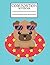 Composition Notebook: Cute Dog Composition Notebook: Workbook for Girls Kids Teens Student for back to School and Home College | Dogs Wide Ruled Paper Notebook Journal | 110 pages