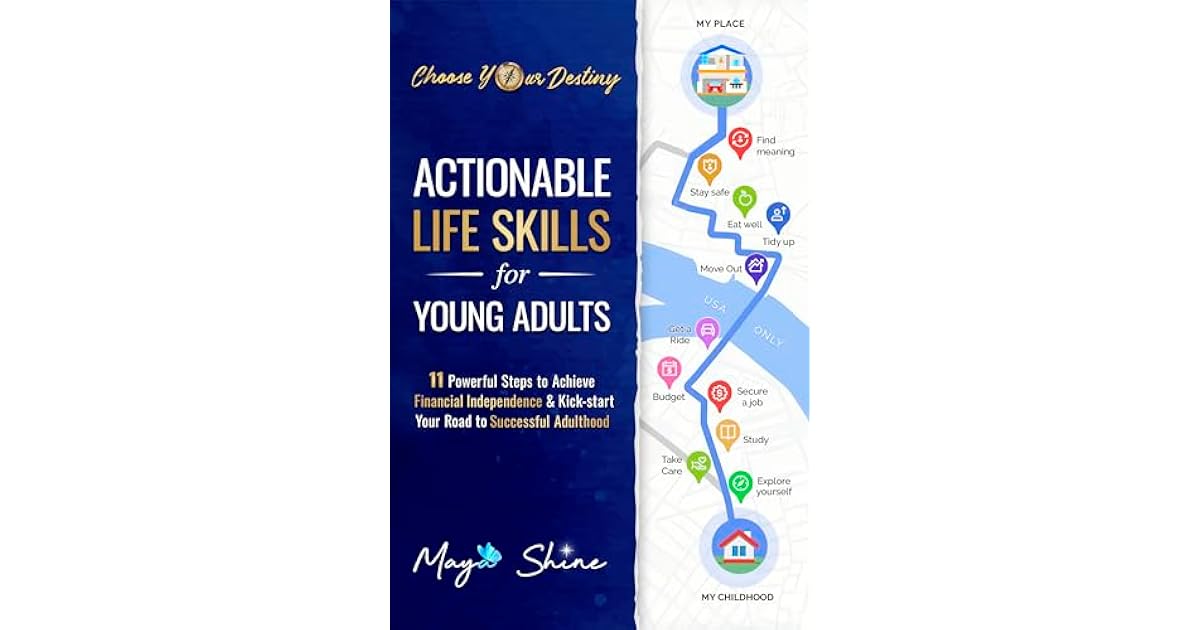 Book giveaway for Actionable Life Skills for Young Adults 11 Powerful Steps to Achieve