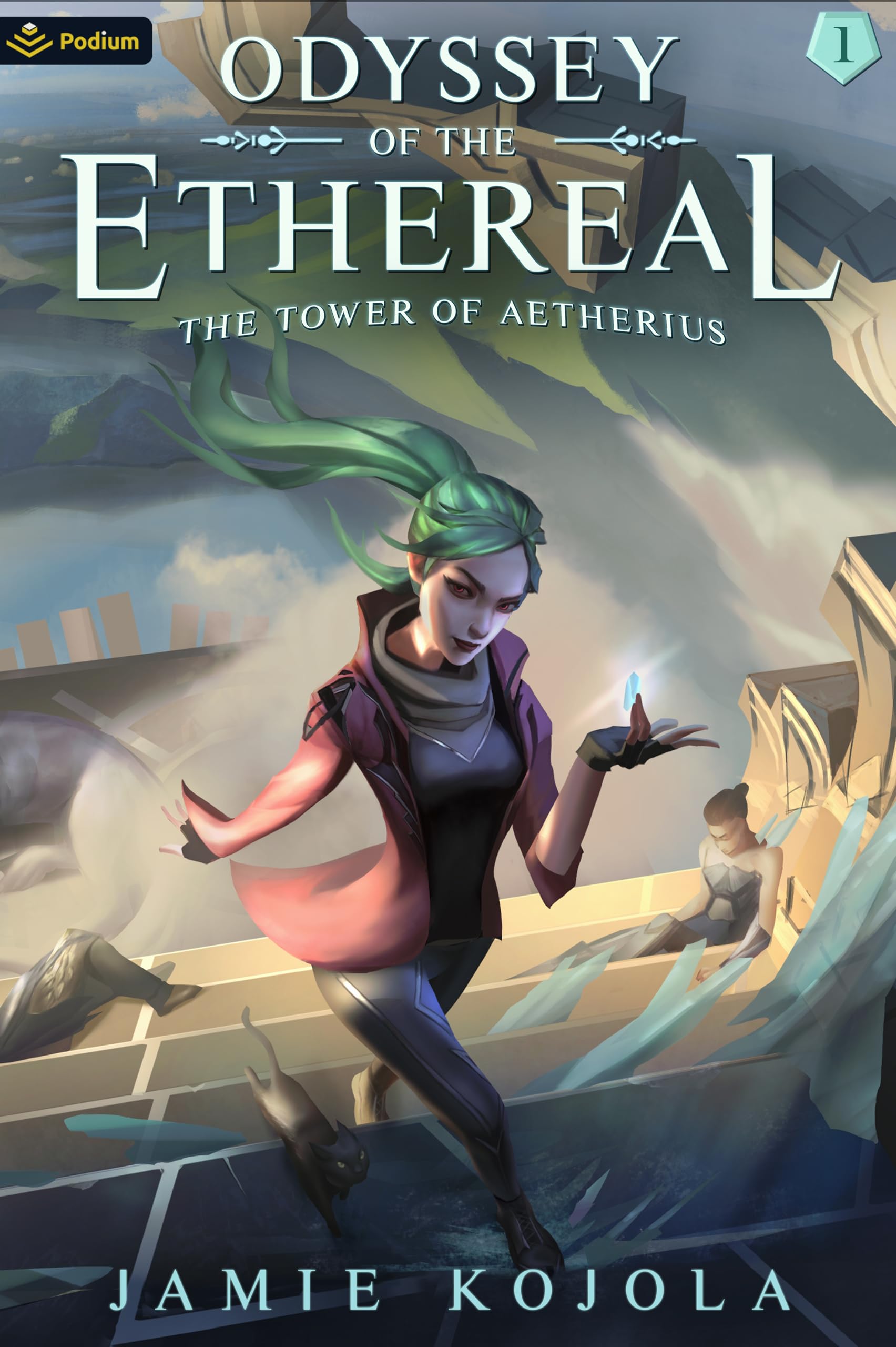 The Tower of Aetherius: A Progression Fantasy (Odyssey of the Ethereal Book 1)