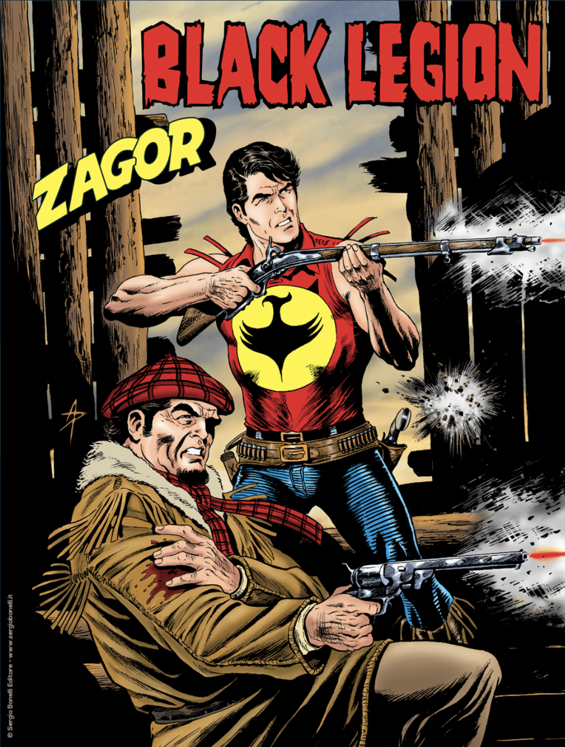 Zagor n. 690:  Black Legion (Zagor, #690)