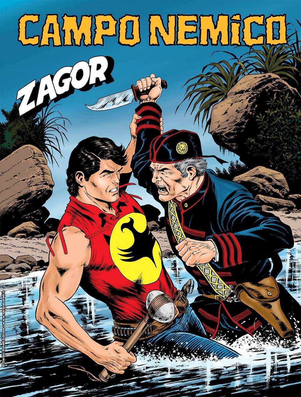Zagor n. 691: Campo Nemico (Zagor, #691)