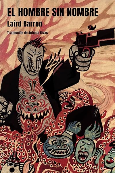 Portada de El hombre sin nombre, de Laird Barron