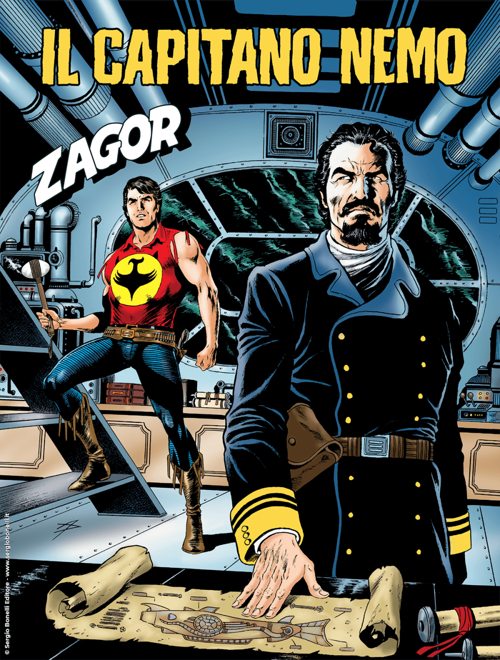 Zagor n. 697: Il capitano Nemo (Zagor, #697)