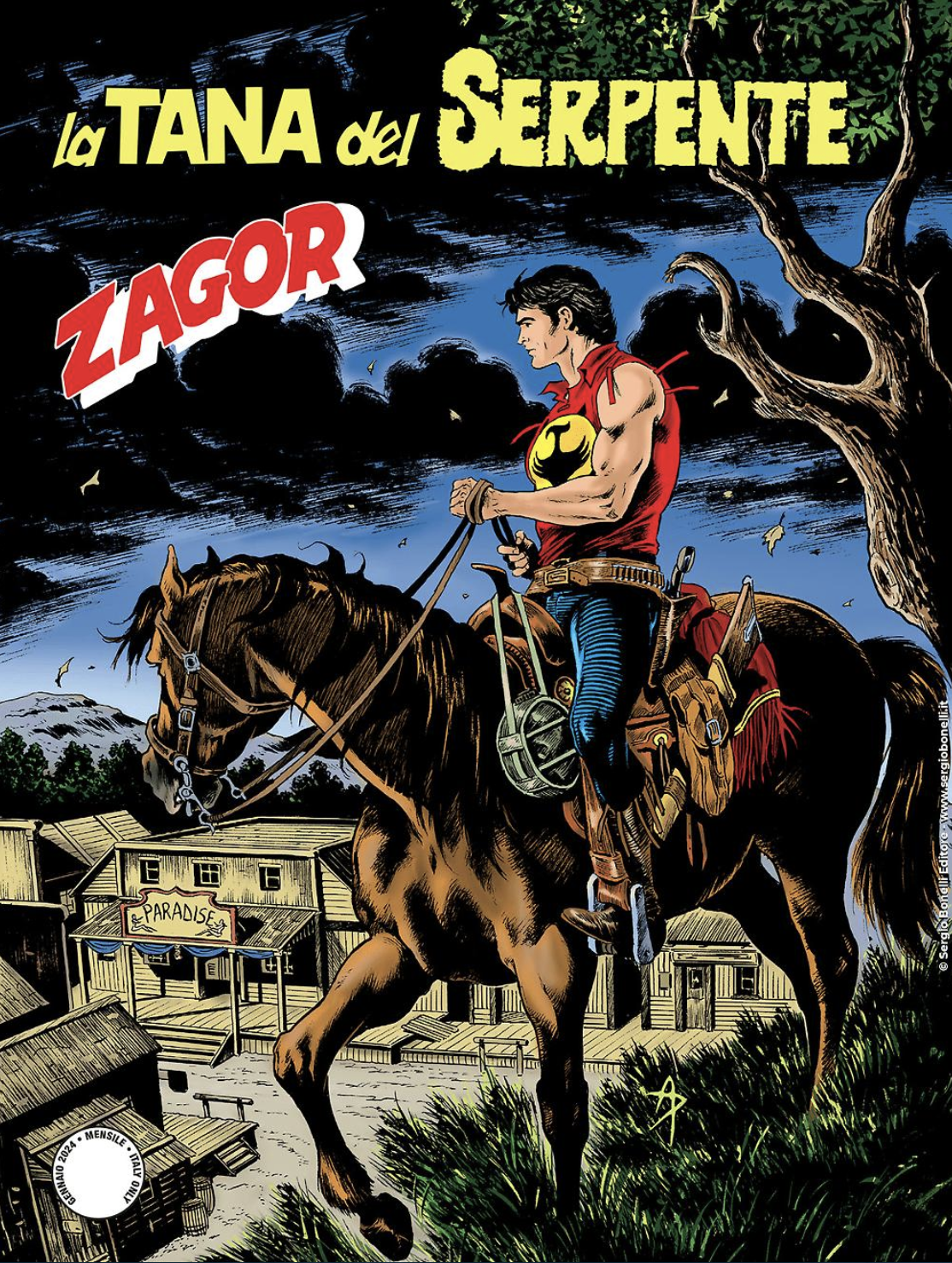 Zagor n. 702: La tana del serpente (Zagor, #702)