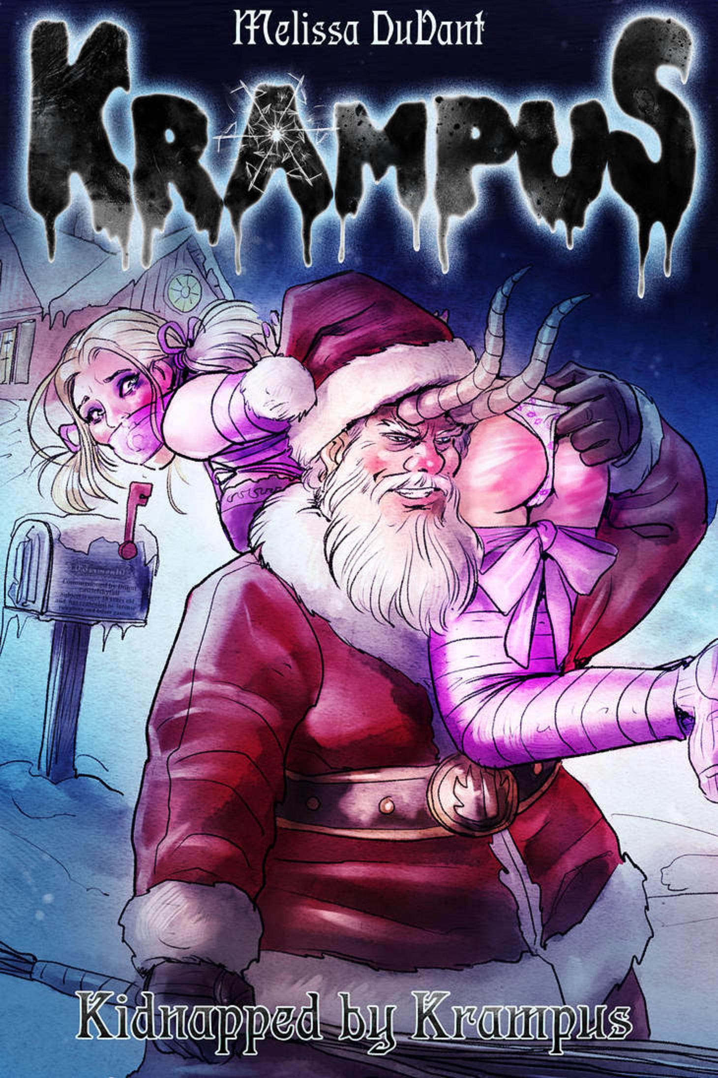Kidnapped by Krampus (ebook)