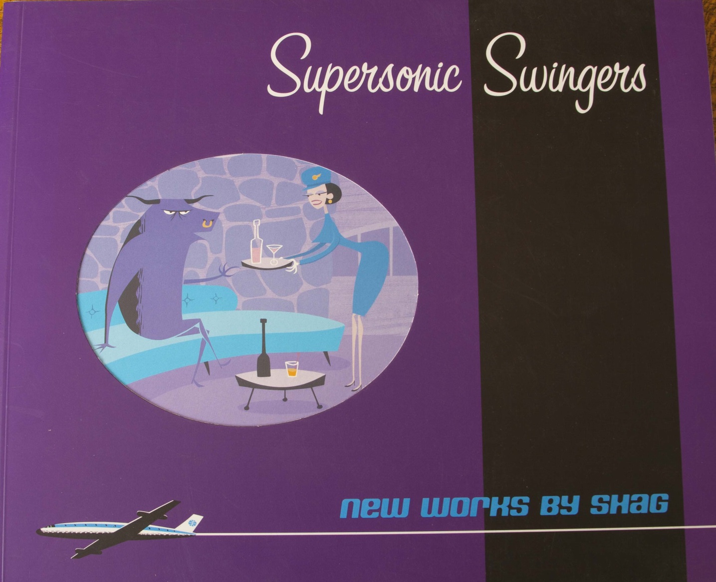 Supersonic Swingers: New Works by Shag