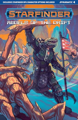 Starfinder: Angels of the Drift Vol. 1 #4 (Kindle Edition)