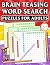 Brain Teasing Word Search Puzzle For Adults by Scott E Bowser