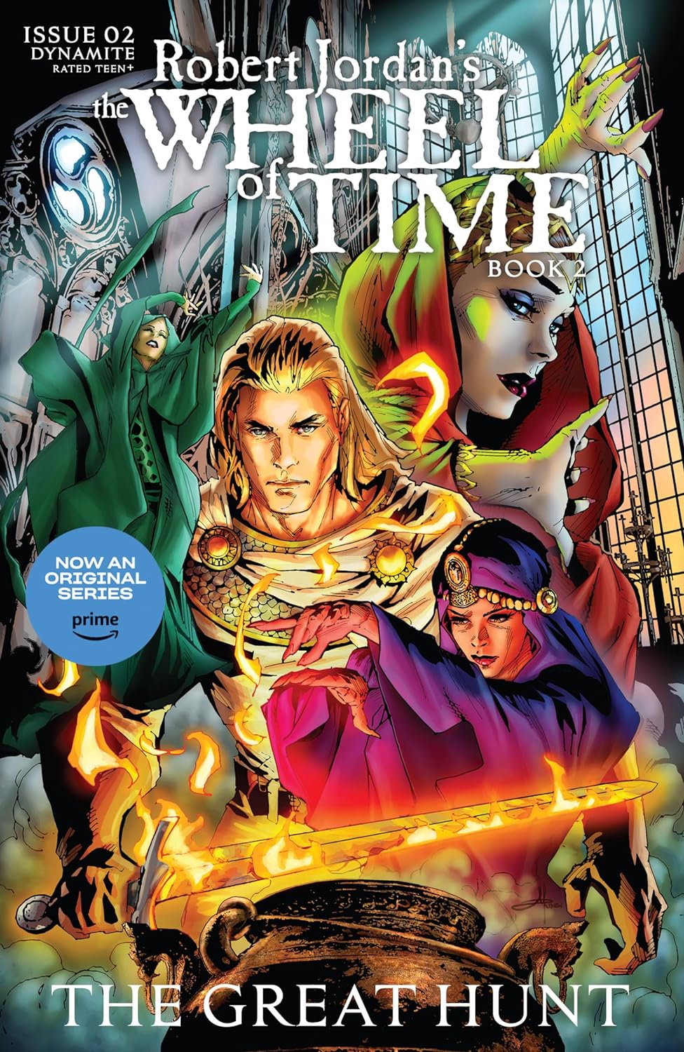 The Wheel of Time: The Great Hunt #2