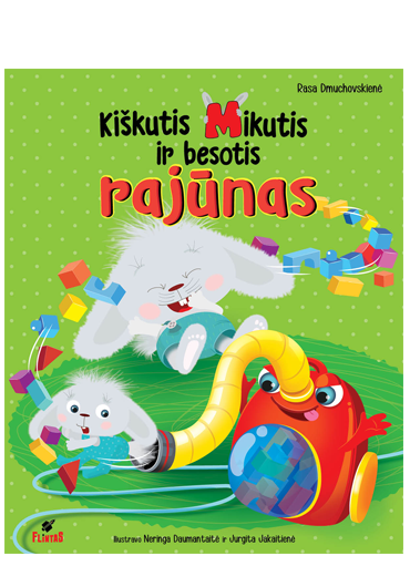 Kiškutis Mikutis ir besotis rajūnas (Kiškutis Mikutis, #4)