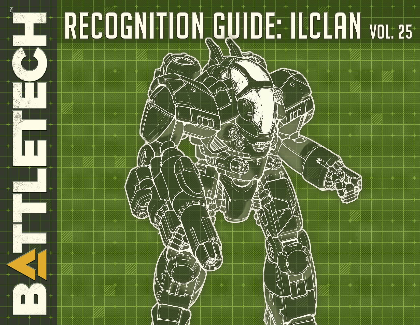 Battletech: Recognition Guide: IlClan Vol. 25 (ebook)