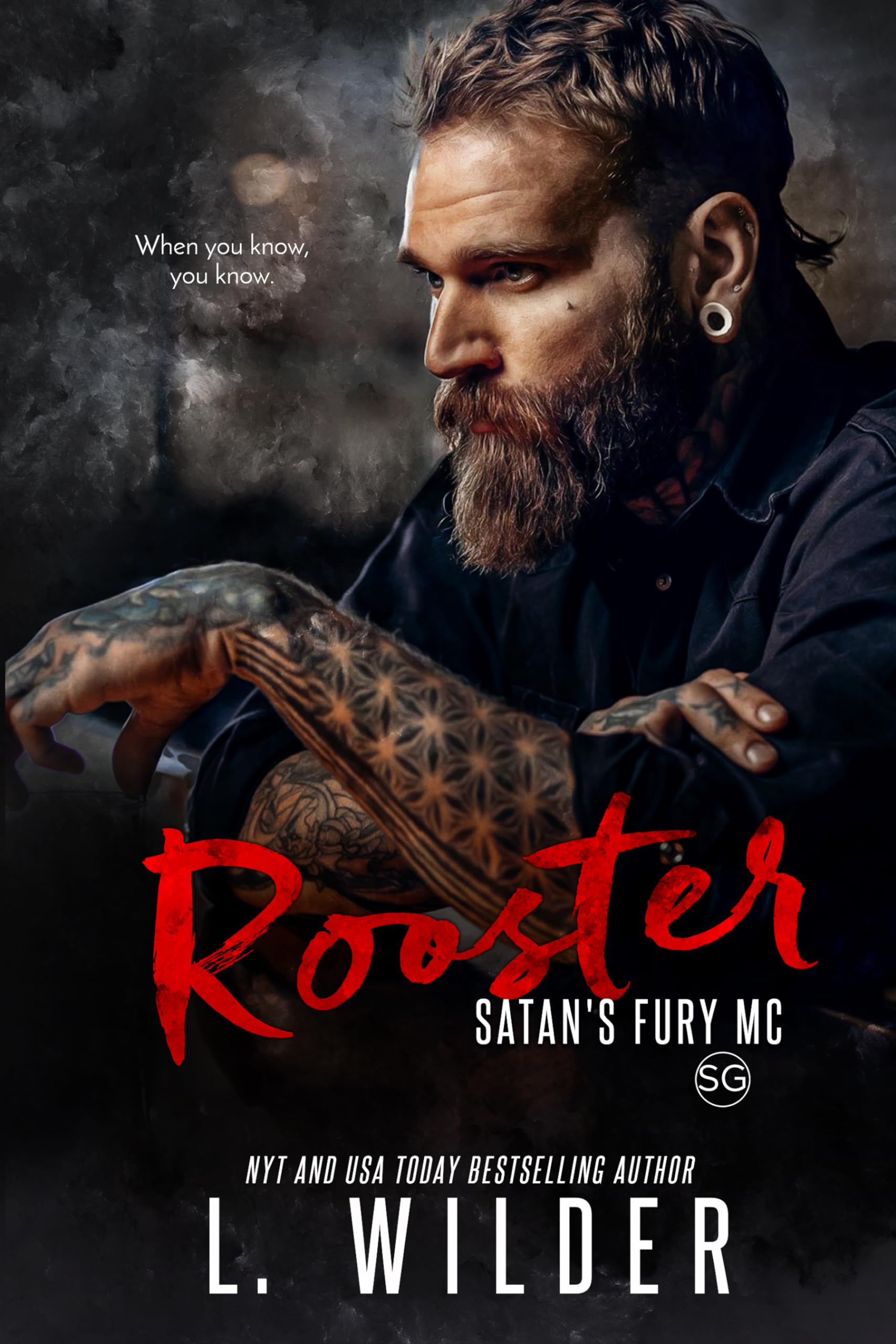 Rooster (Satan's Fury MC Second Generation, #5)