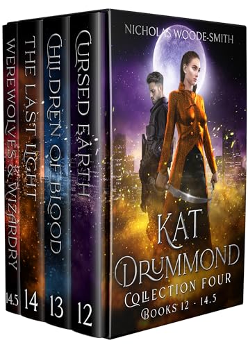 Fourth Kat Drummond Collection: Books 12 - 14.5 (Kat Drummond Four-Book Box Sets 4)