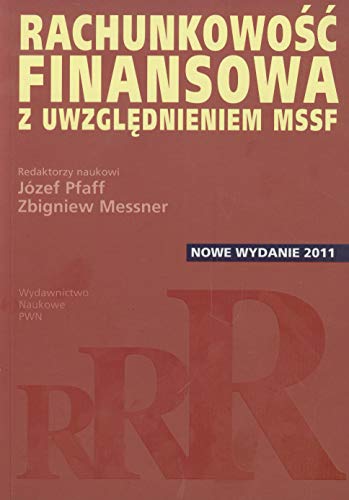 Rachunkowosc finansowa z uwzglednieniem MSSF (Paperback)