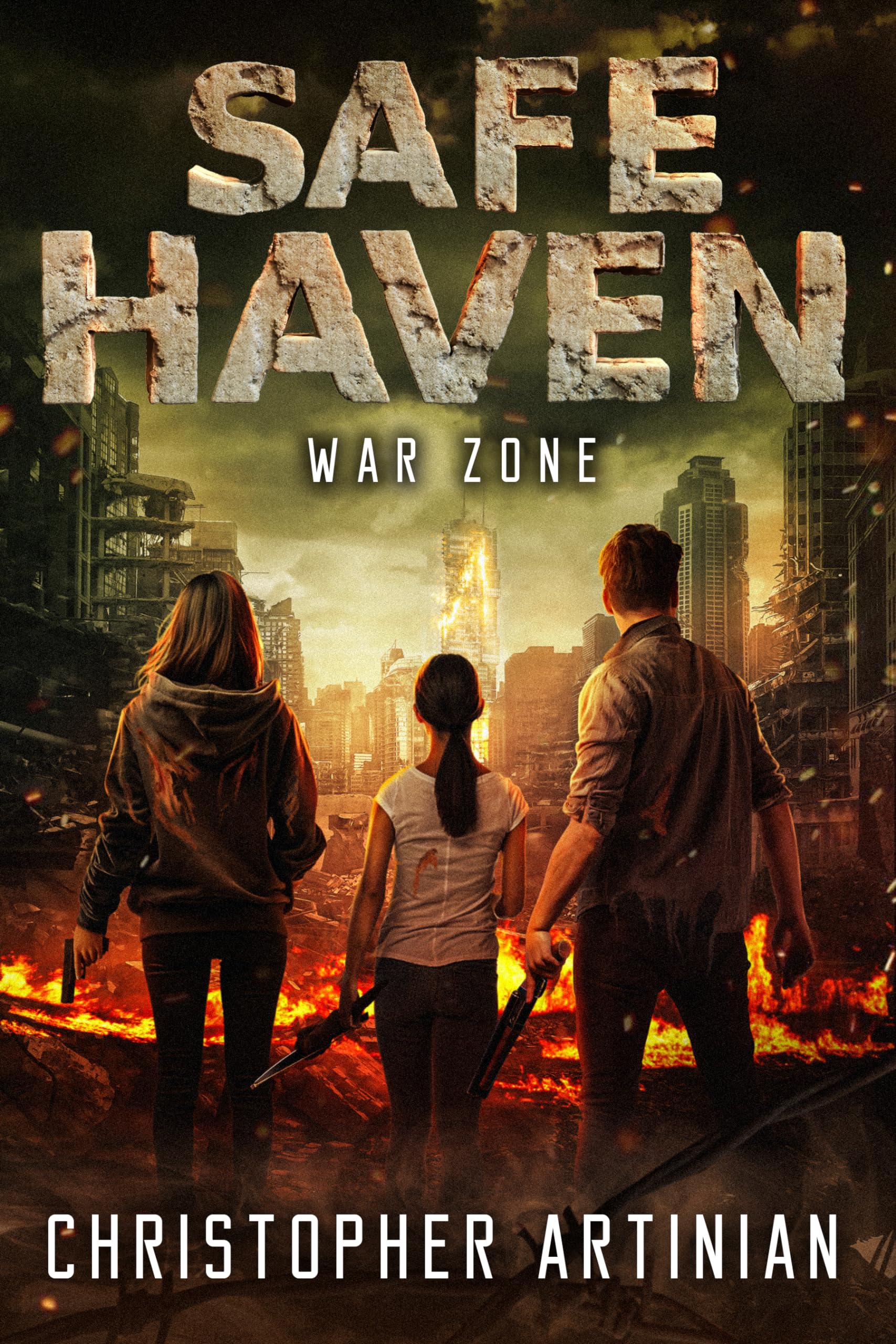 War Zone (Safe Haven #12)