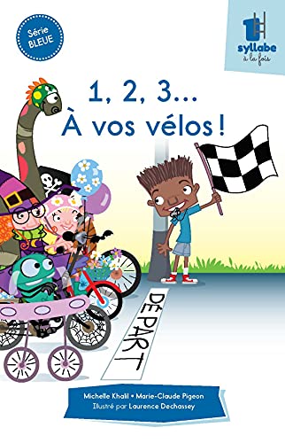 SERIE BLEUE. 1, 2, 3... A VOS VELOS ! (Paperback)