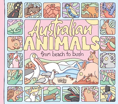 Australian Animals: From Beach to Bush (Hardcover)