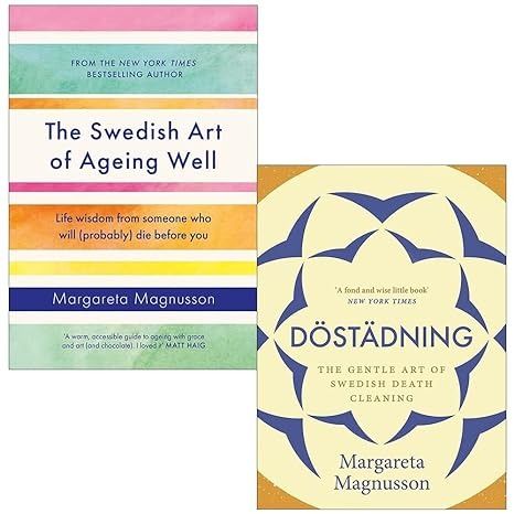 Margareta Magnusson 2 Books Collection Set