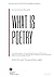 What Is Poetry
