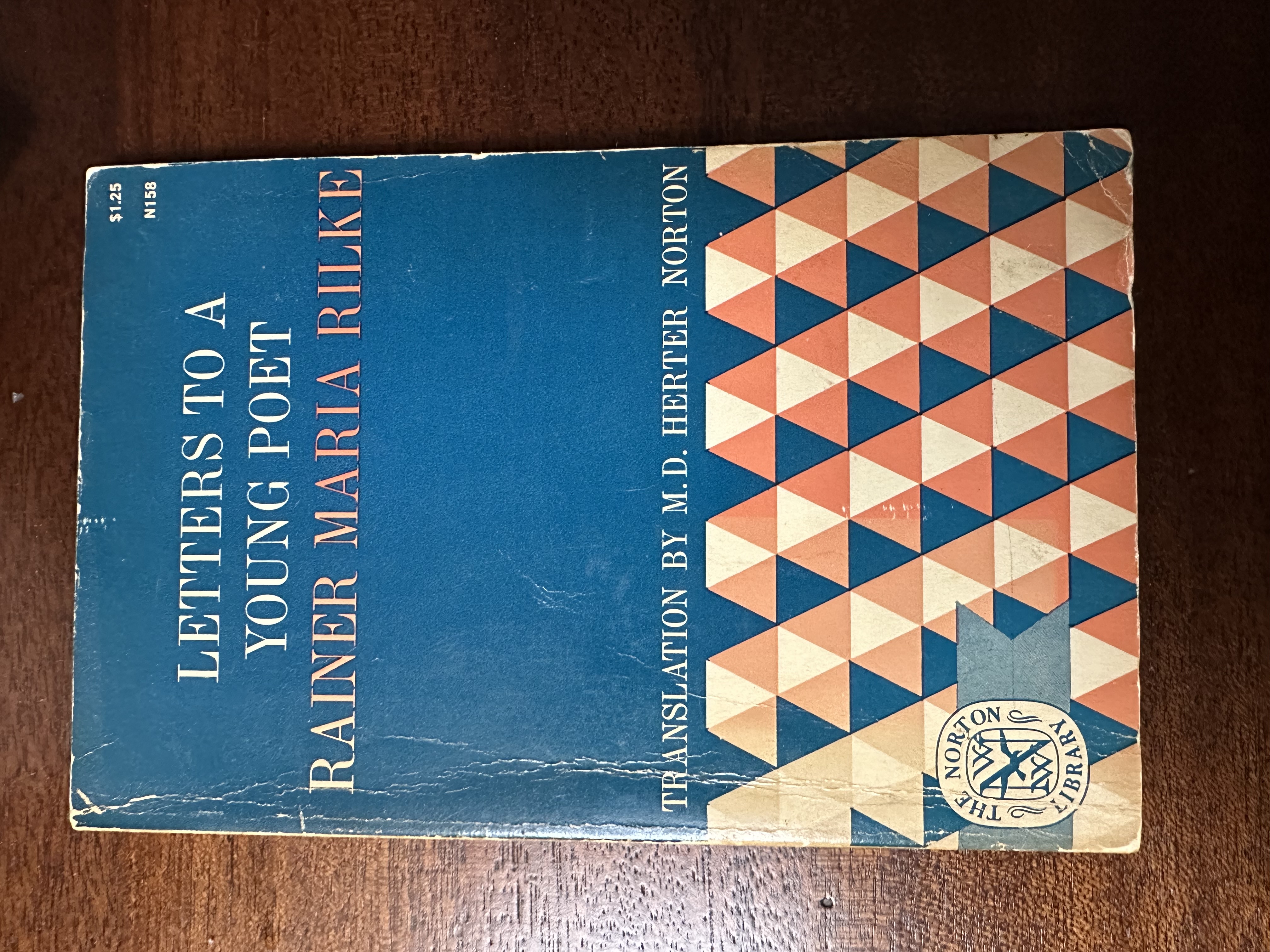 Letters to a Young Poet, Rainer Maria Rilke