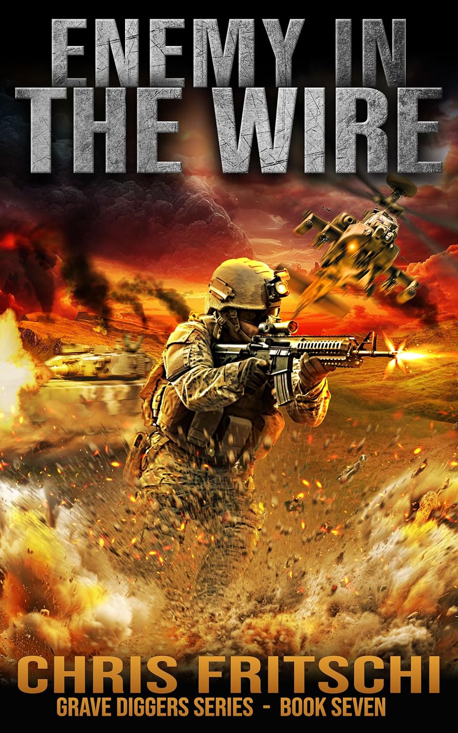 Enemy in the Wire (The Grave Diggers #7)