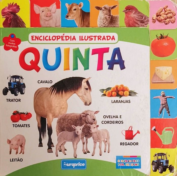Enciclopédia Ilustrada: Quinta (Boardbook)