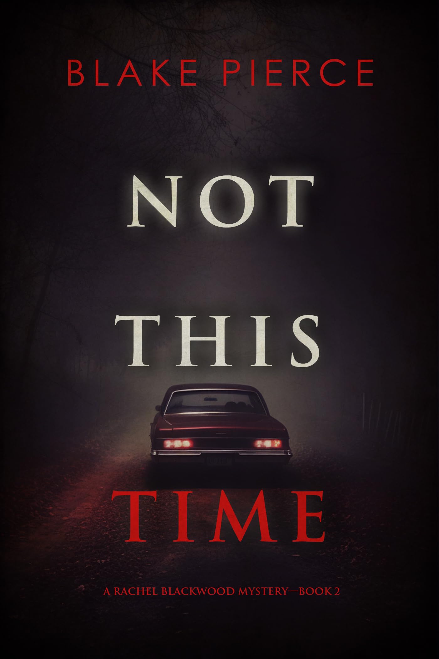Not This Time (Rachel Blackwood #2)
