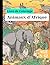 Livre de Coloriage Animaux d'Afrique pour Enfants by Hande