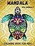 Mandala Sea Animals Coloring book for kids by Lotus Flower