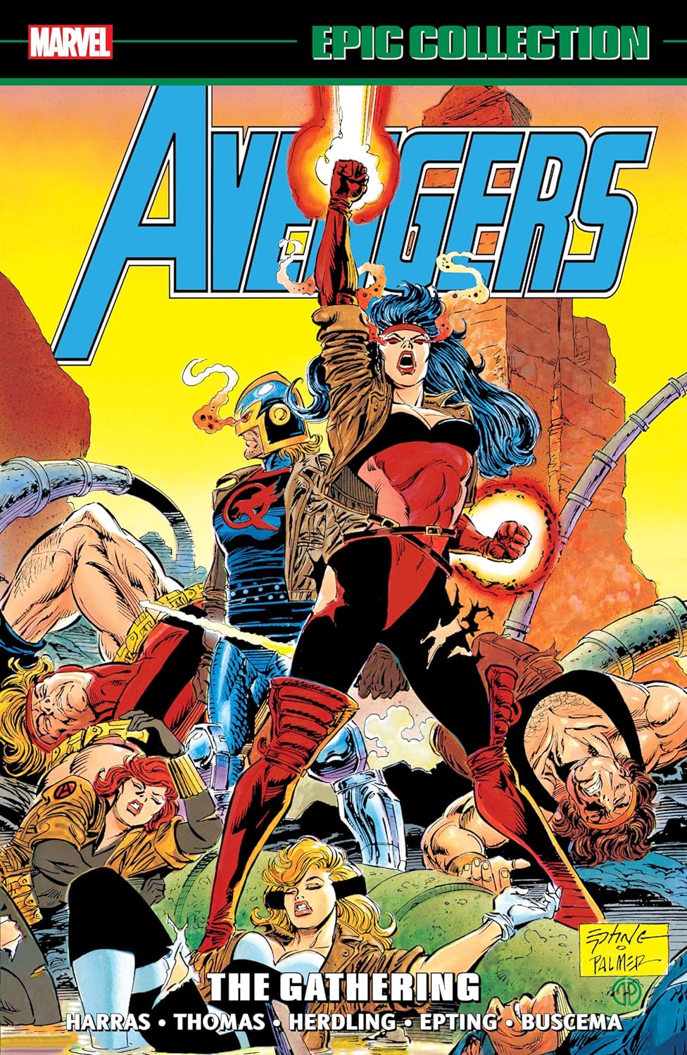 Avengers Epic Collection, Vol. 25: The Gathering