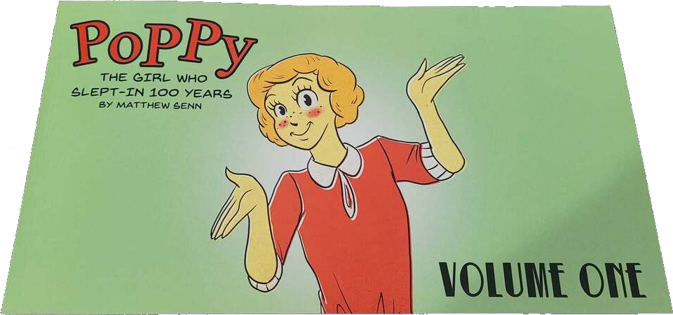 Poppy: The Girl Who Slept-In 100 Years, Volume One