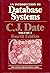 An Introduction to Database Systems, Vol. 1 (The Systems Programming Series)