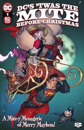 DC's 'Twas the 'Mite Before Christmas (2023) #1