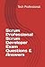 Scrum Professional Scrum Developer Exam Questions & Answers